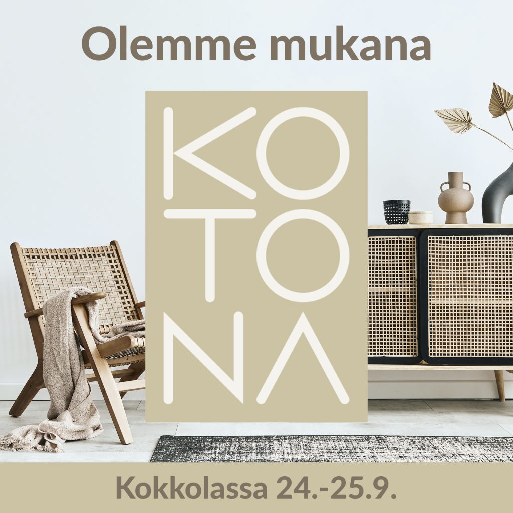 Suomen Ilmanvaihtosaneeraus mukana KOTONA-messuilla Kokkolassa