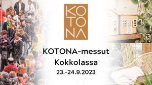 Suomen Ilmanvaihtosaneeraus mukana Kokkolan Kotona-messuilla 2023
